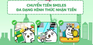 chuyển tiền smiles đa dạng hình thức nhận tiền