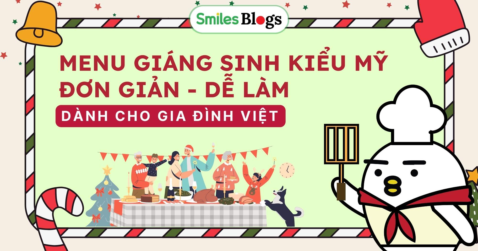 menu giang sinh my 9