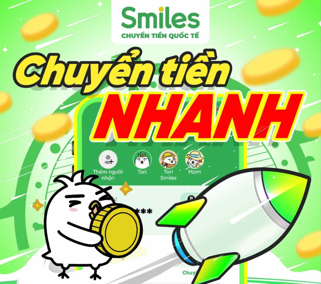  smiles chuyen tien nhanh 1