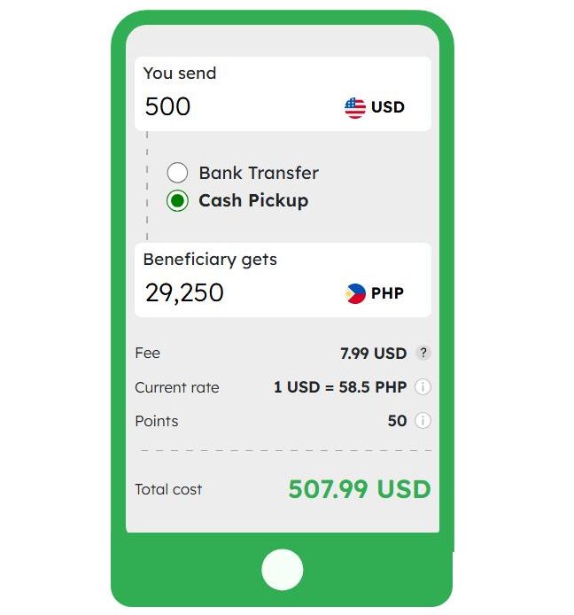 Smiles Exchange Rate Simluator