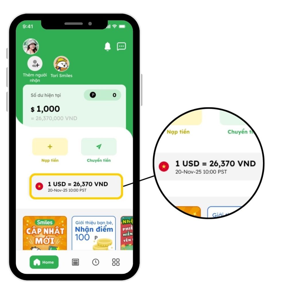 kiem tra ty gia smiles 1