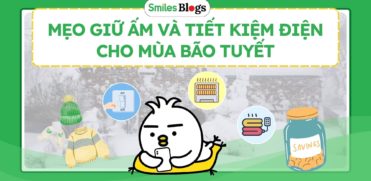 meo giu am va tiet kiem dien mua bao tuyet