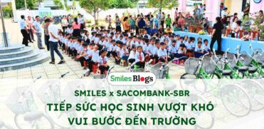 smiles x sacombank sbr - tiep suc toi truong
