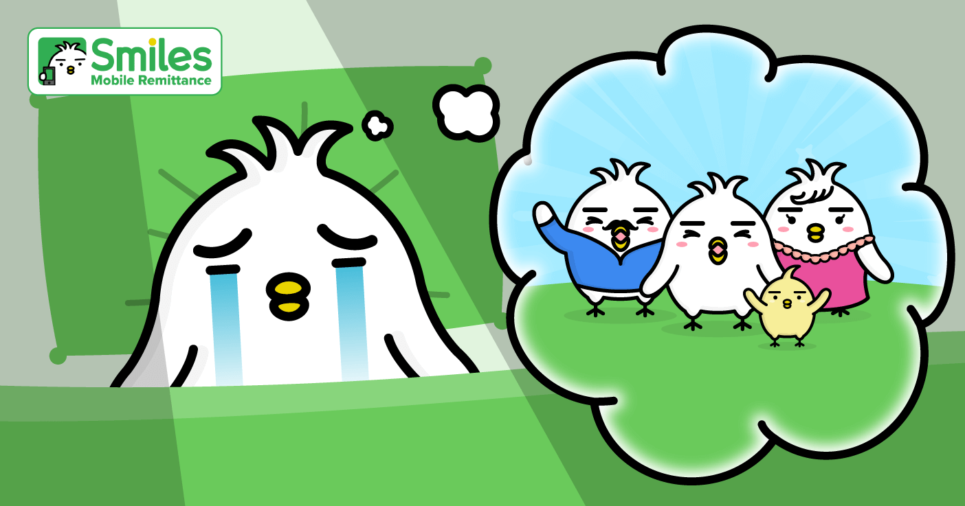 Dealing with homesickness