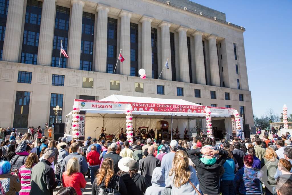 Nashville Cherry Blossom Festival