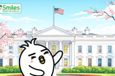 Tori viewing Cherry Blossoms in Washington D.C.