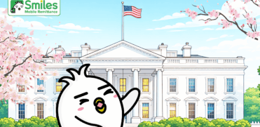 Tori viewing Cherry Blossoms in Washington D.C.