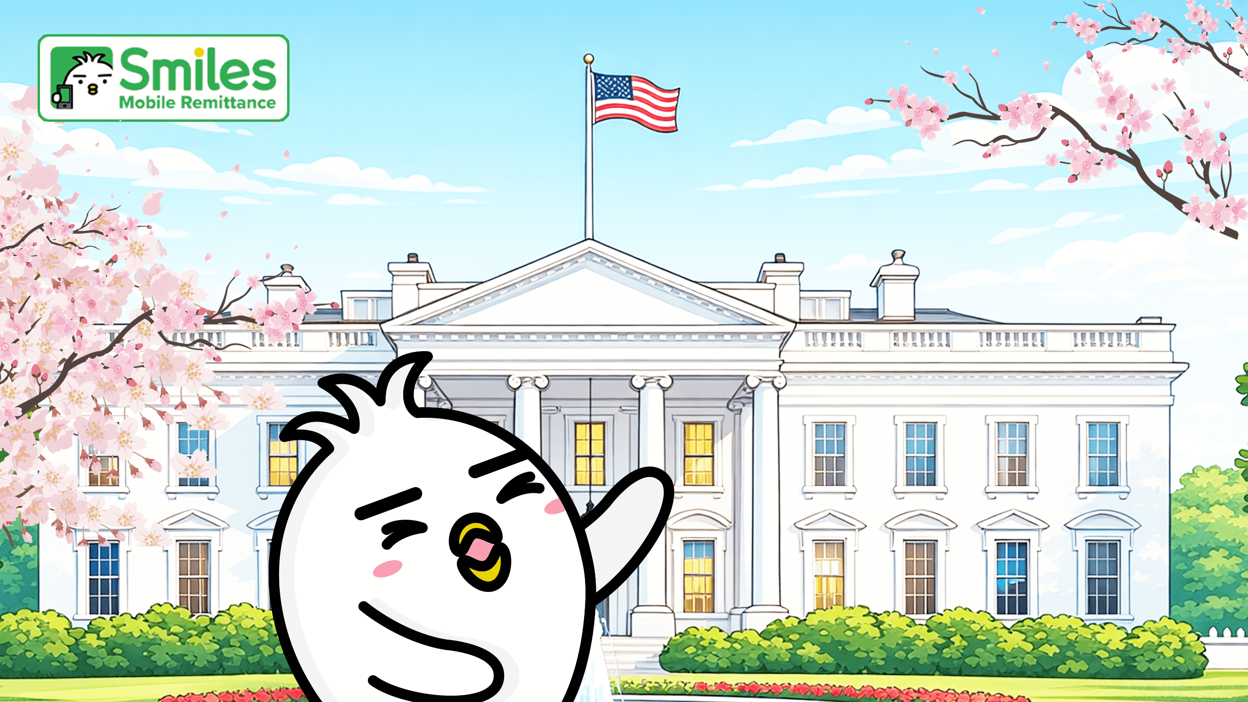 Tori viewing Cherry Blossoms in Washington D.C.