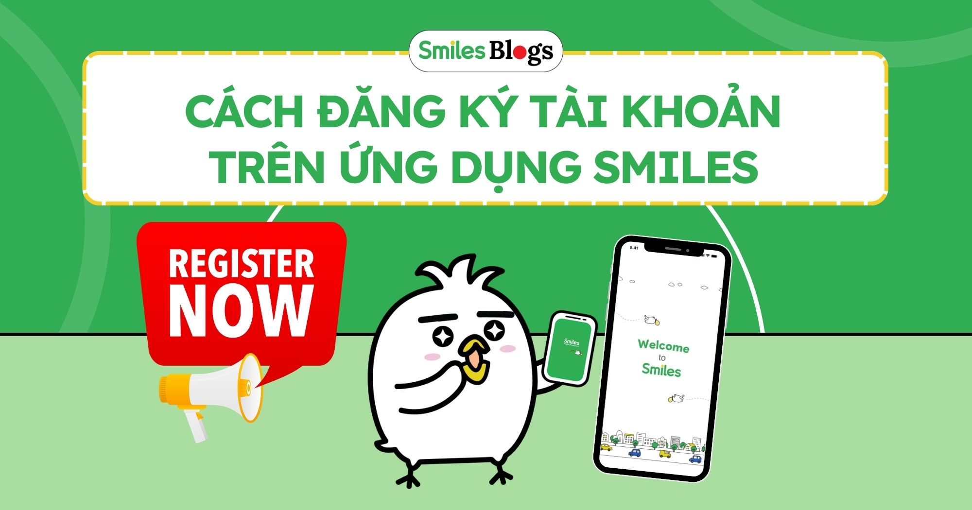 cach dang ky tai khoan tren ung dung smiles