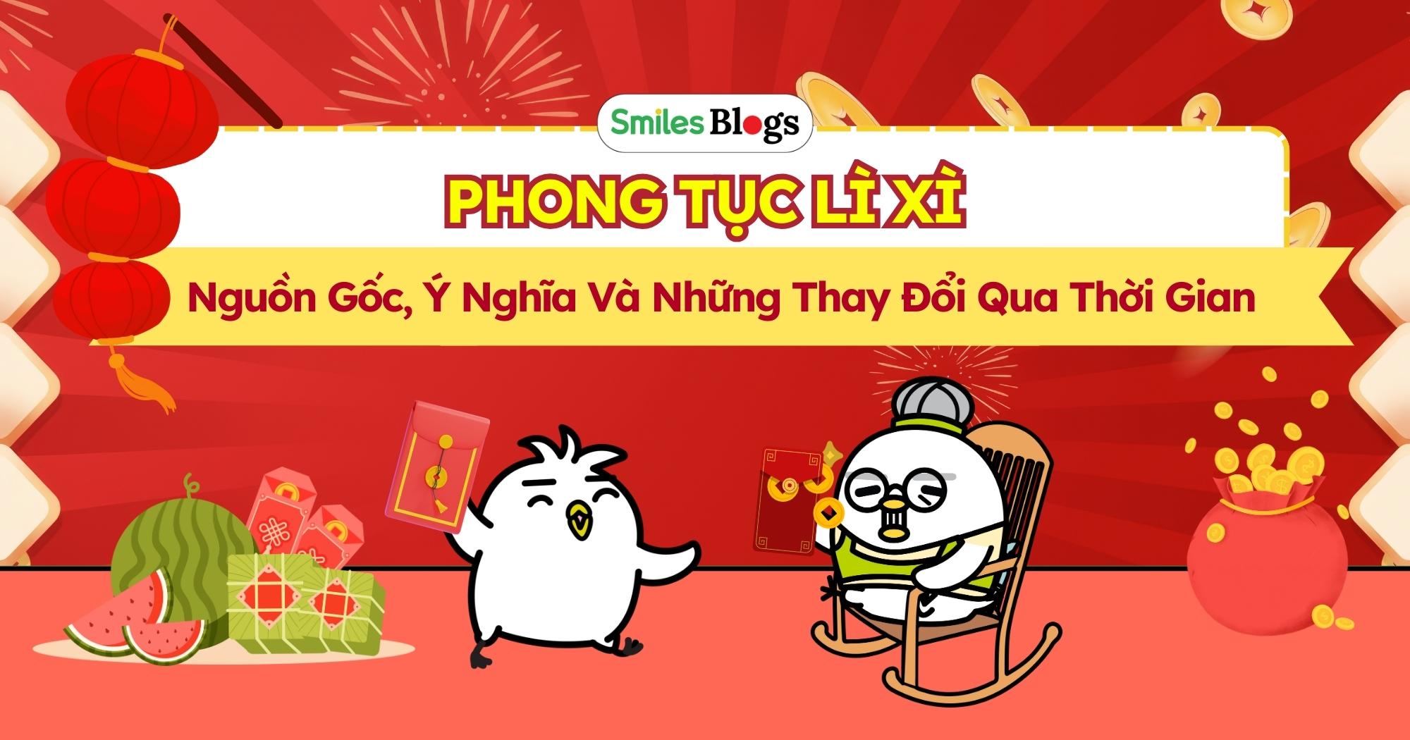 phong tuc li xi viet nam