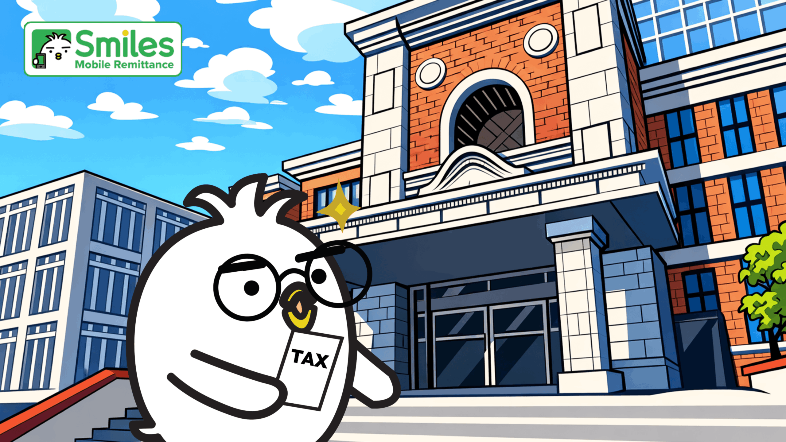 Tori filing his taxes in the US