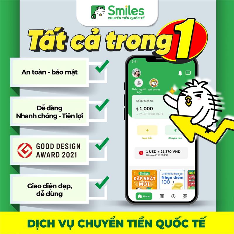 smiles co an toan khong 3