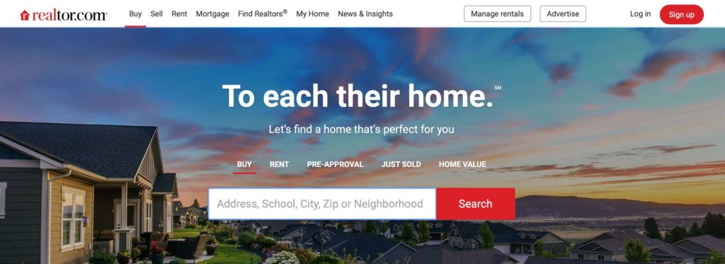 WEBSITE TÌM NHÀ CHO THUÊ TẠI MỸ UY TÍN VÀ TIỆN LỢI 2