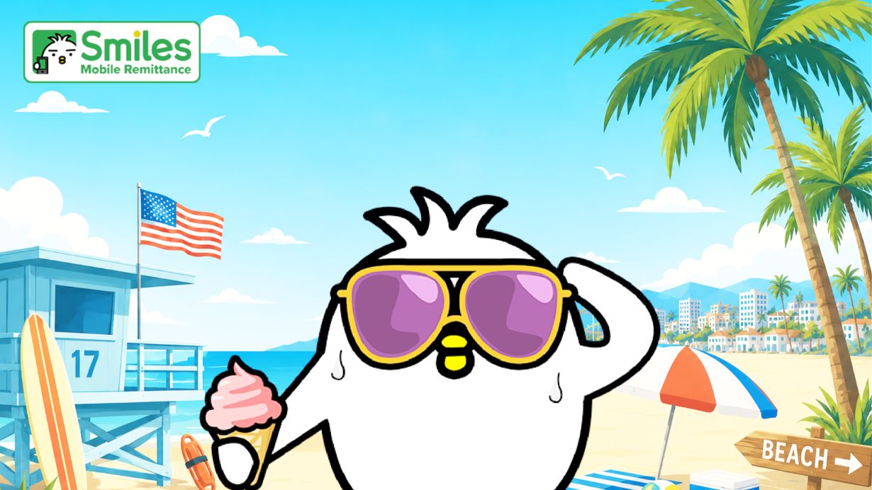 Tori during summer in the US