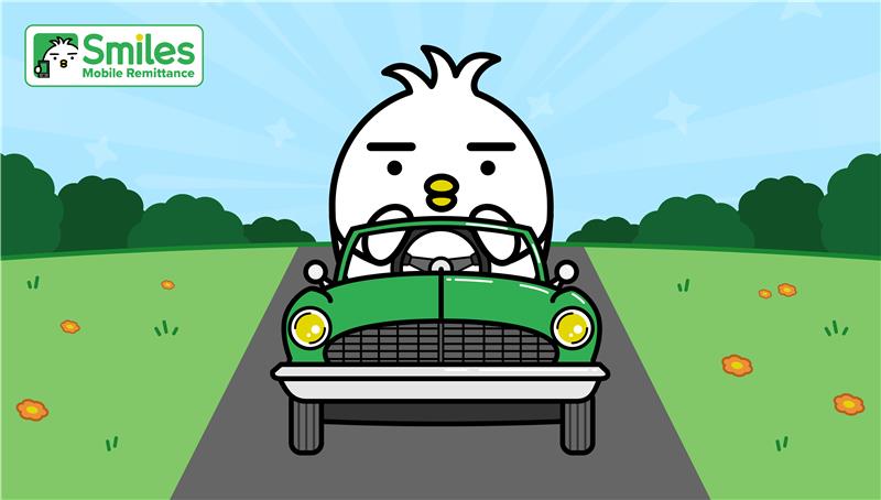 Tori driving in the US