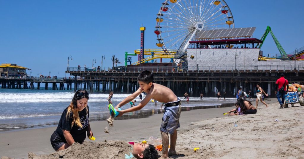 Summer in Southern California
