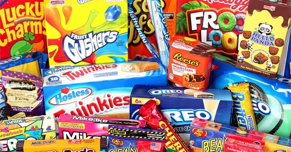 Snacks in the US
