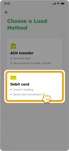 How to Load Smiles Wallet - Tap 