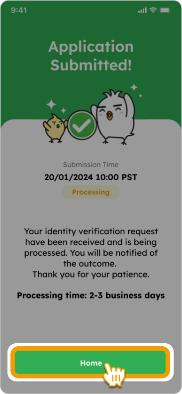 How to Load Smiles Wallet - Application submitted!