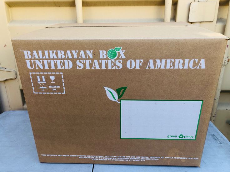 Balikbayan box