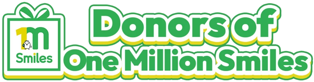 donors of One Million Smiles Logo