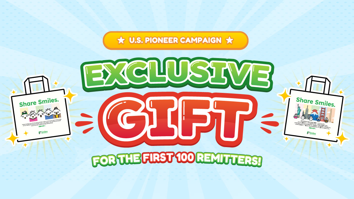 US Pioneer Campaign: Smiles Totebag Exclusive Gift