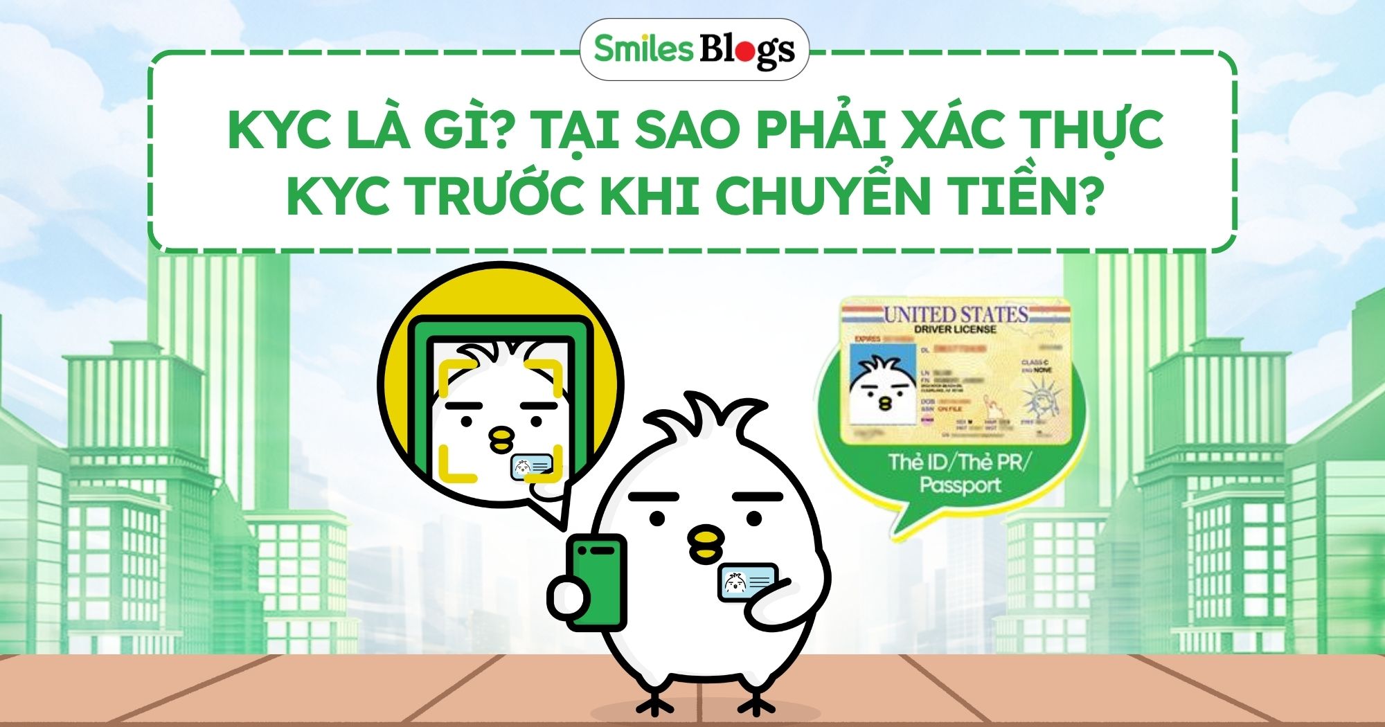 KYC là gì Tại sao phải xác thực KYC trước khi chuyển tiền