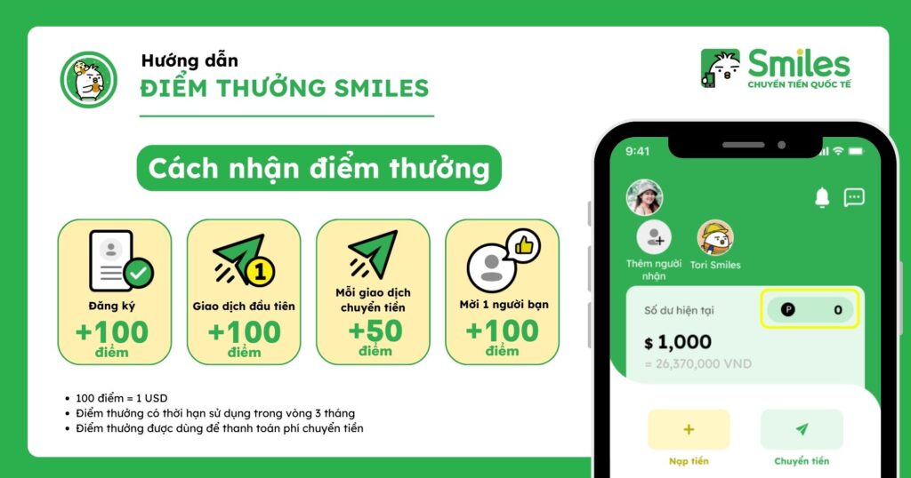 Phí chuyển tiền từ Mỹ về Việt Nam là bao nhiêu