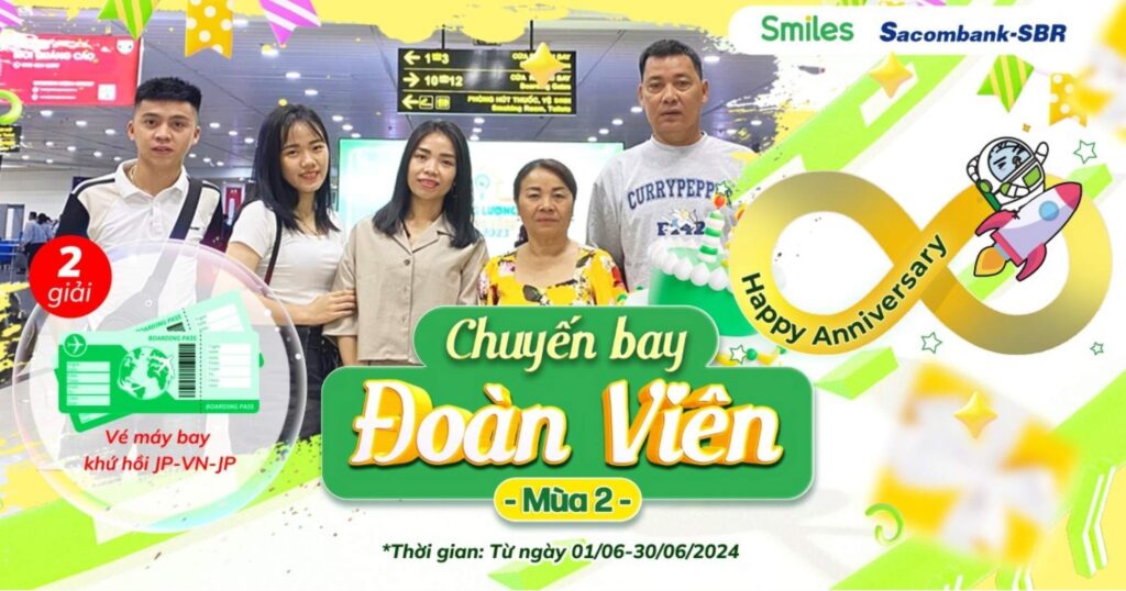 SACOMBANK-SBR đồng hành cùng SMILES tại thị trường Hoa Kỳ (5)