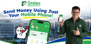 Send money using just your mobile phone