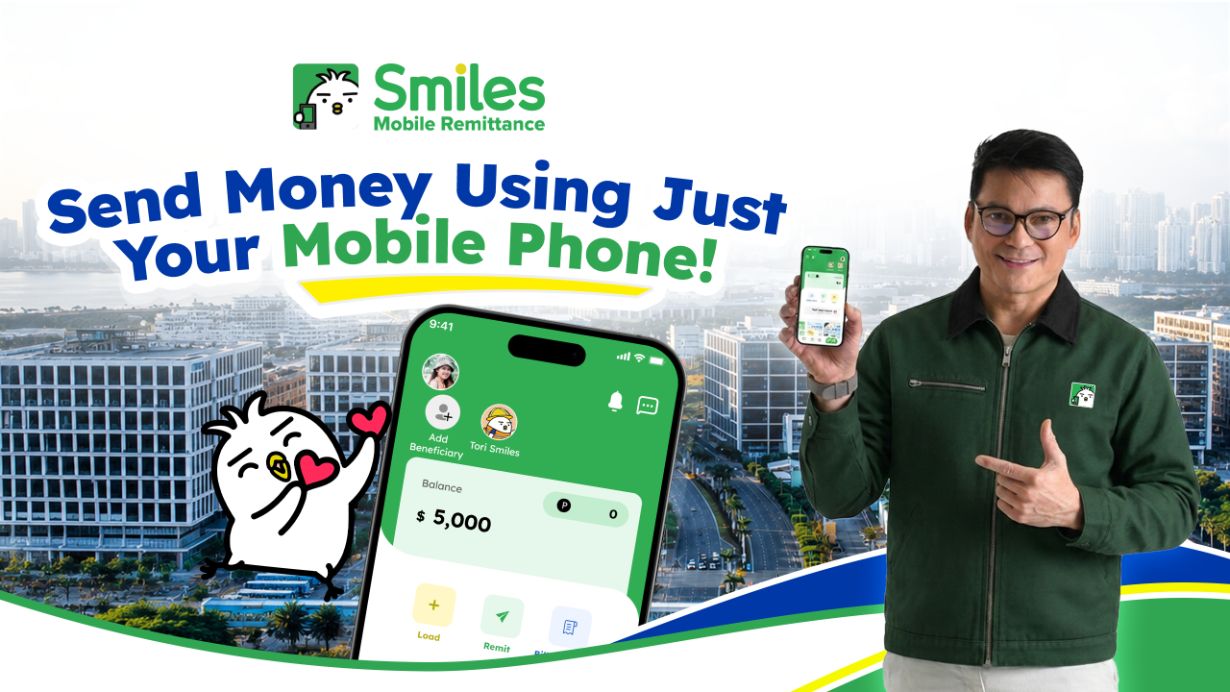 Send money using just your mobile phone