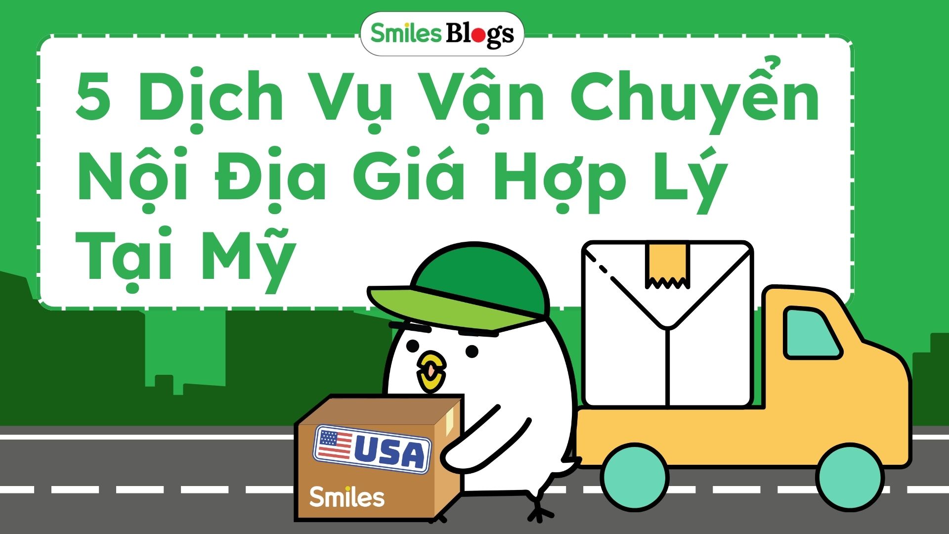 5 Dịch Vụ Vận Chuyển Nội Địa Giá Hợp Lý Tại Mỹ