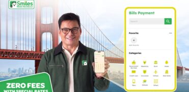Bills payment on the Smiles App