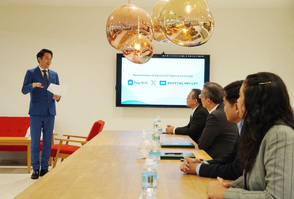 Digital Wallet Corporation's Founder and CEO, Mr. Eiji Miyakawa